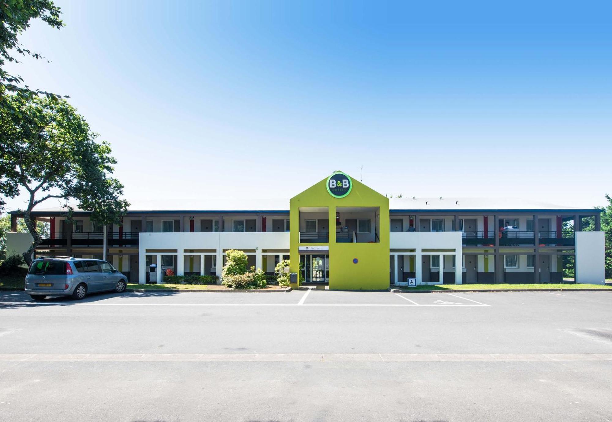 B&B Hotel Brest Kergaradec Aeroport Gouesnou Екстериор снимка