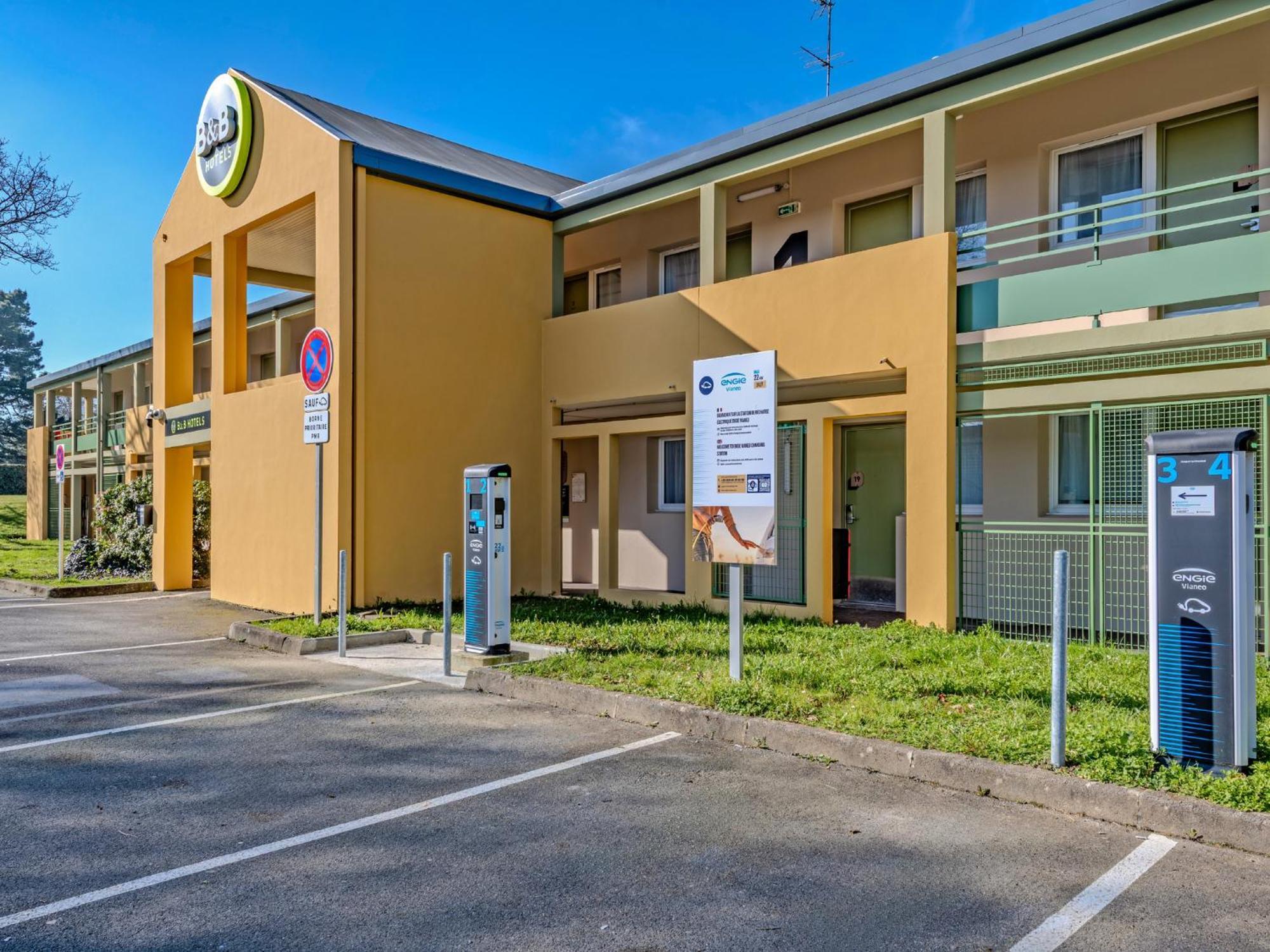B&B Hotel Brest Kergaradec Aeroport Gouesnou Екстериор снимка