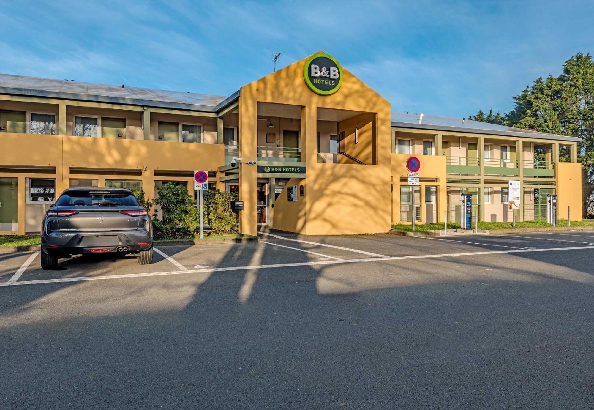B&B Hotel Brest Kergaradec Aeroport Gouesnou Екстериор снимка