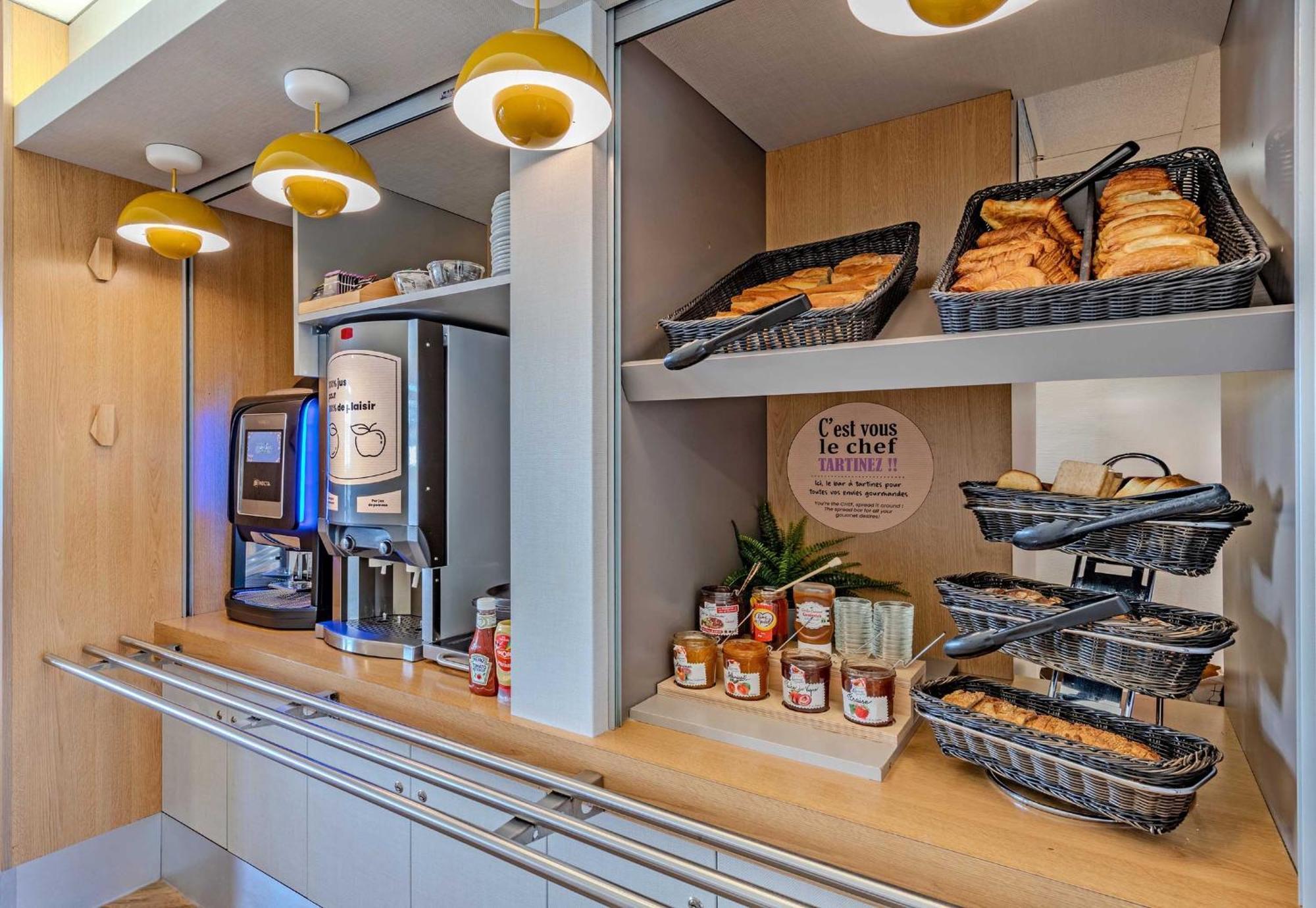 B&B Hotel Brest Kergaradec Aeroport Gouesnou Екстериор снимка