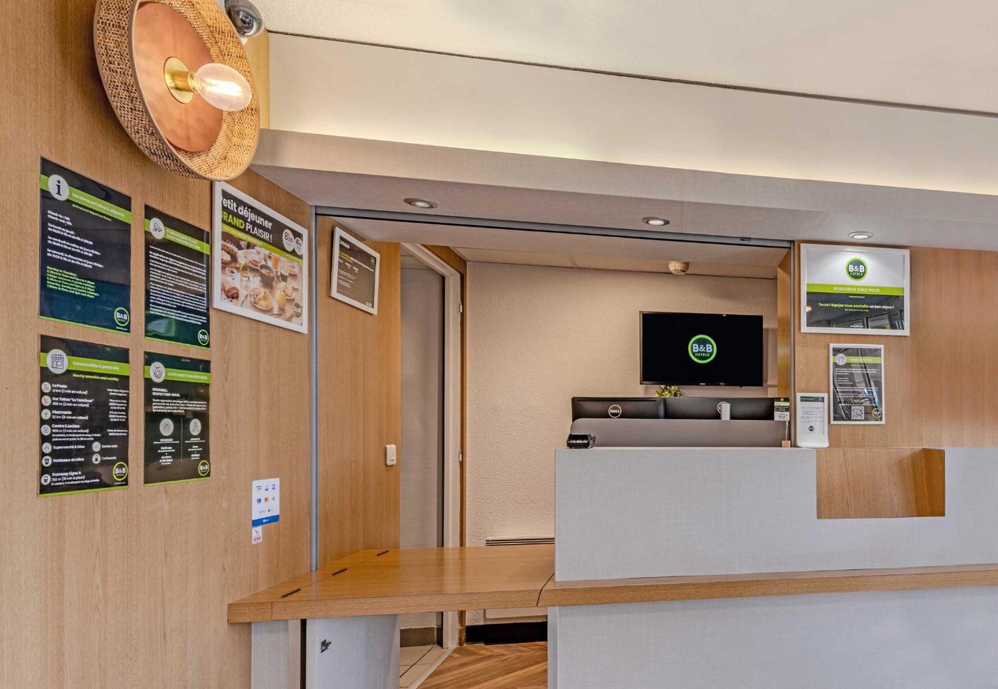 B&B Hotel Brest Kergaradec Aeroport Gouesnou Екстериор снимка